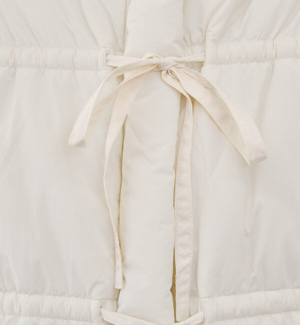  「リボンギャザー中綿ブルゾン」|その他|