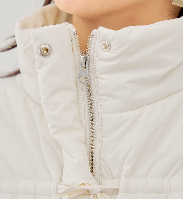  「リボンギャザー中綿ブルゾン」|その他|