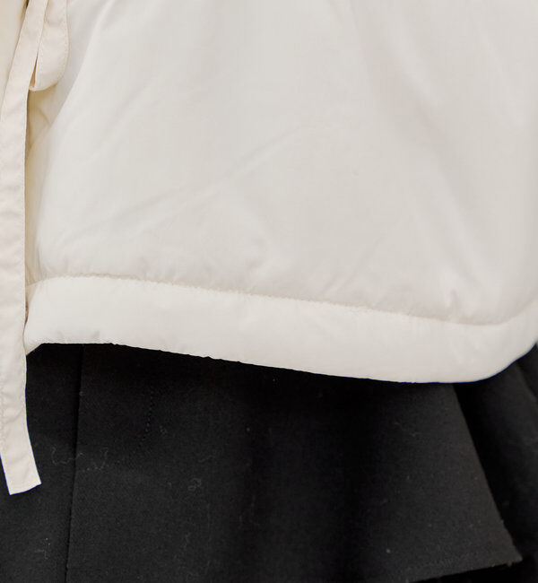  「リボンギャザー中綿ブルゾン」|その他|