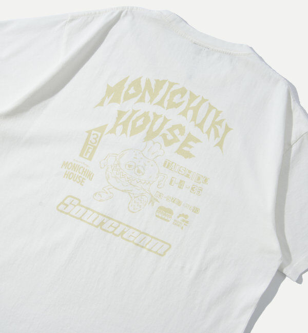  「MONICHIKI HOUSE &times; SOUR CREAMモニーTEE」|Tシャツ・カットソー|