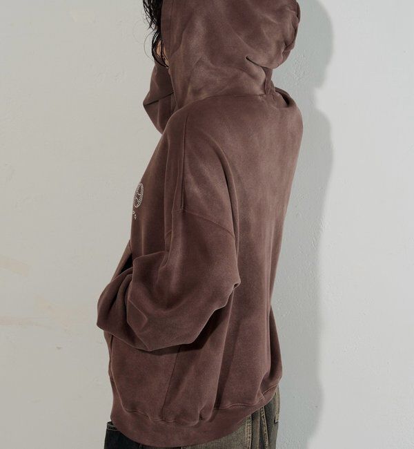  「【SLOPPY/スロッピー】ラインストーンジップパーカー」|パーカー|