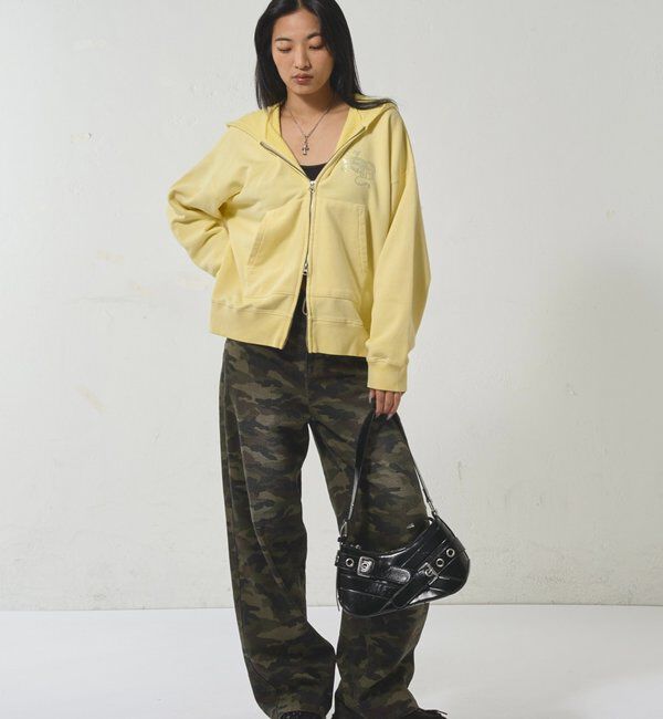  「【SLOPPY/スロッピー】ラインストーンジップパーカー」|パーカー|