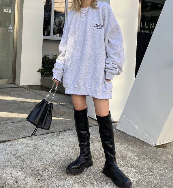  「【UNISEX/ユニセックス】FACT ドミノスウェットクルー」|Tシャツ・カットソー|