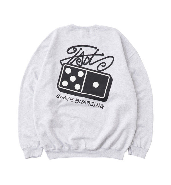  「【UNISEX/ユニセックス】FACT ドミノスウェットクルー」|Tシャツ・カットソー|