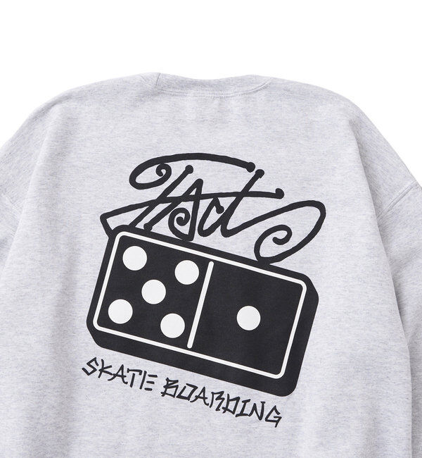  「【UNISEX/ユニセックス】FACT ドミノスウェットクルー」|Tシャツ・カットソー|