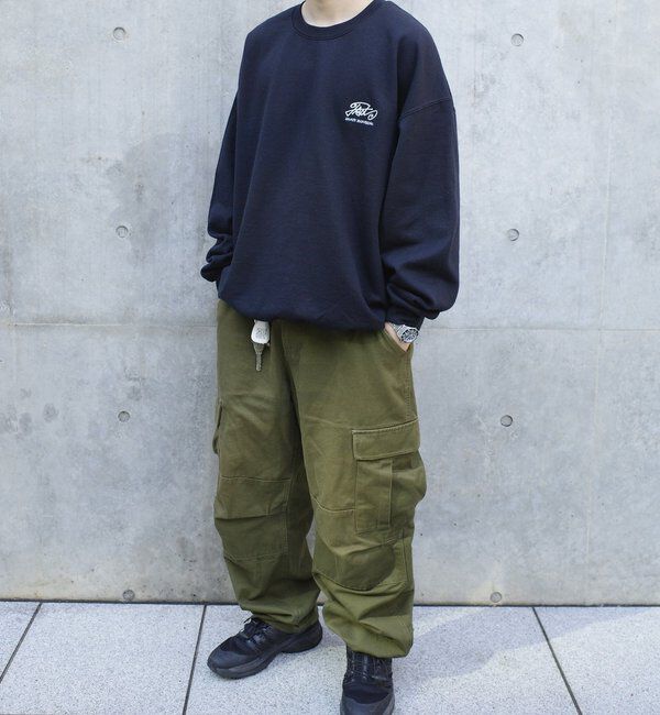  「【UNISEX/ユニセックス】FACT ドミノスウェットクルー」|Tシャツ・カットソー|