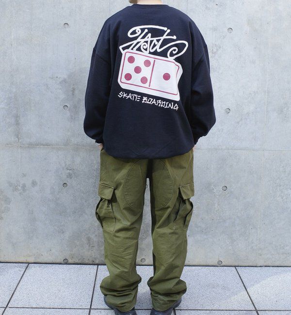  「【UNISEX/ユニセックス】FACT ドミノスウェットクルー」|Tシャツ・カットソー|