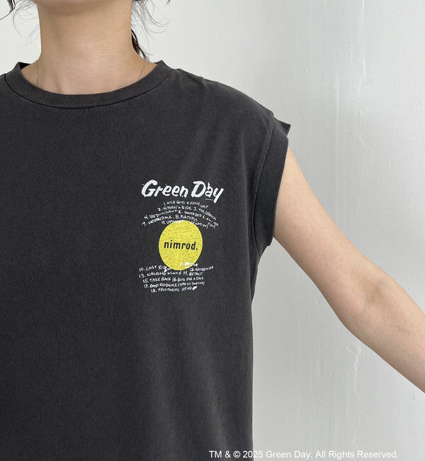 「〈GOOD ROCK SPEED〉GREENDAYノースリＴシャツ」|Tシャツ・カットソー|