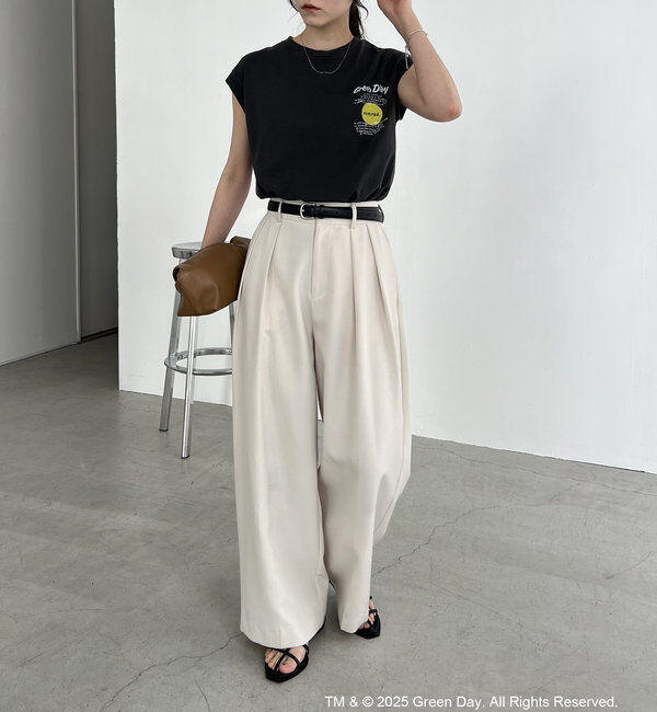  「〈GOOD ROCK SPEED〉GREENDAYノースリＴシャツ」|Tシャツ・カットソー|