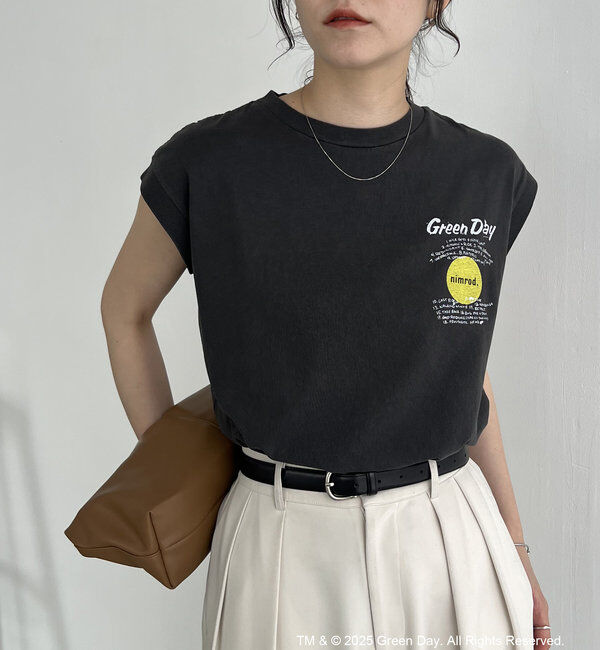  「〈GOOD ROCK SPEED〉GREENDAYノースリＴシャツ」|Tシャツ・カットソー|