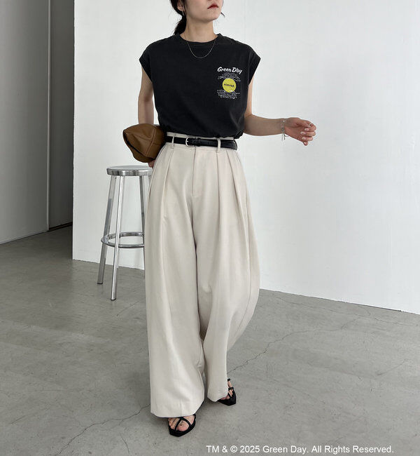  「〈GOOD ROCK SPEED〉GREENDAYノースリＴシャツ」|Tシャツ・カットソー|