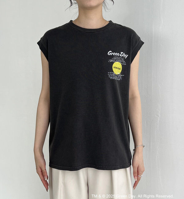  「〈GOOD ROCK SPEED〉GREENDAYノースリＴシャツ」|Tシャツ・カットソー|