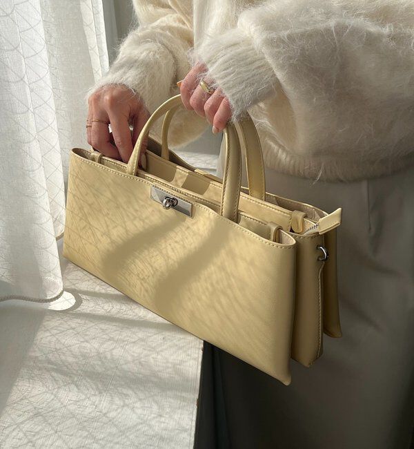  「レクタングル2WAYバッグ」|トートバッグ|