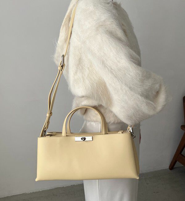  「レクタングル2WAYバッグ」|トートバッグ|