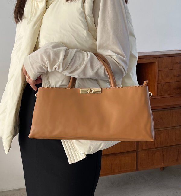  「レクタングル2WAYバッグ」|トートバッグ|