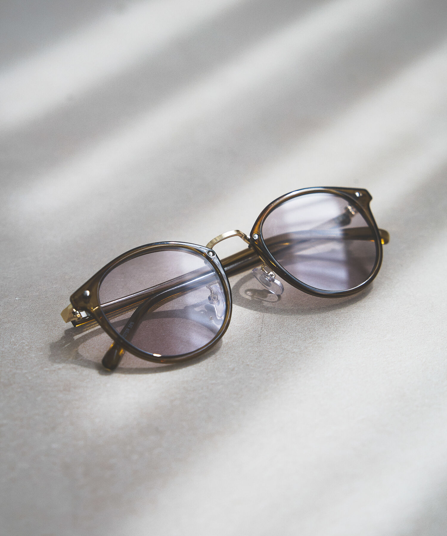 A part by 「【UVカット】UVサングラス」|サングラス|ブラウン２