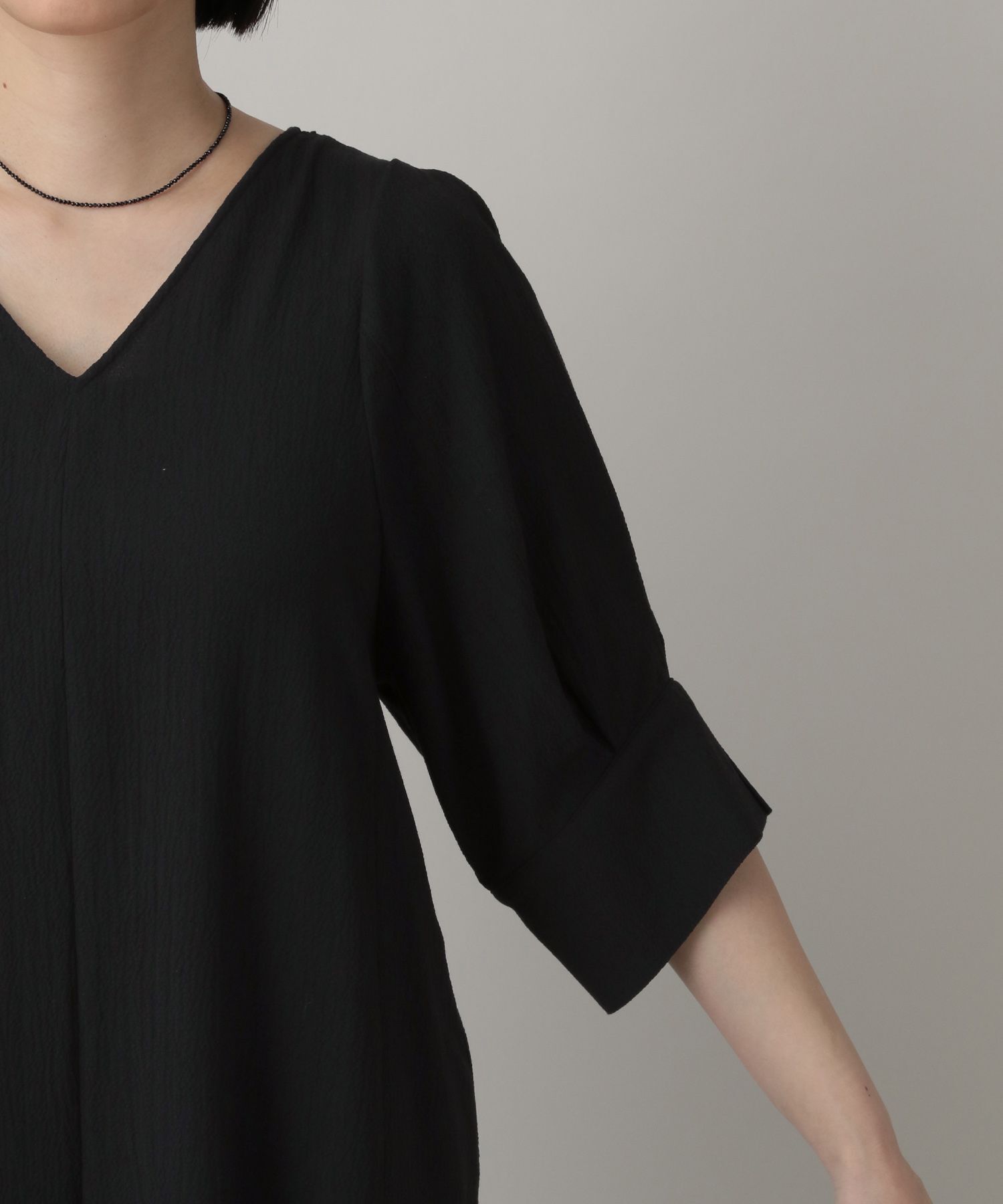 A part by 「シャーリングリボンワンピース」|ワンピース|