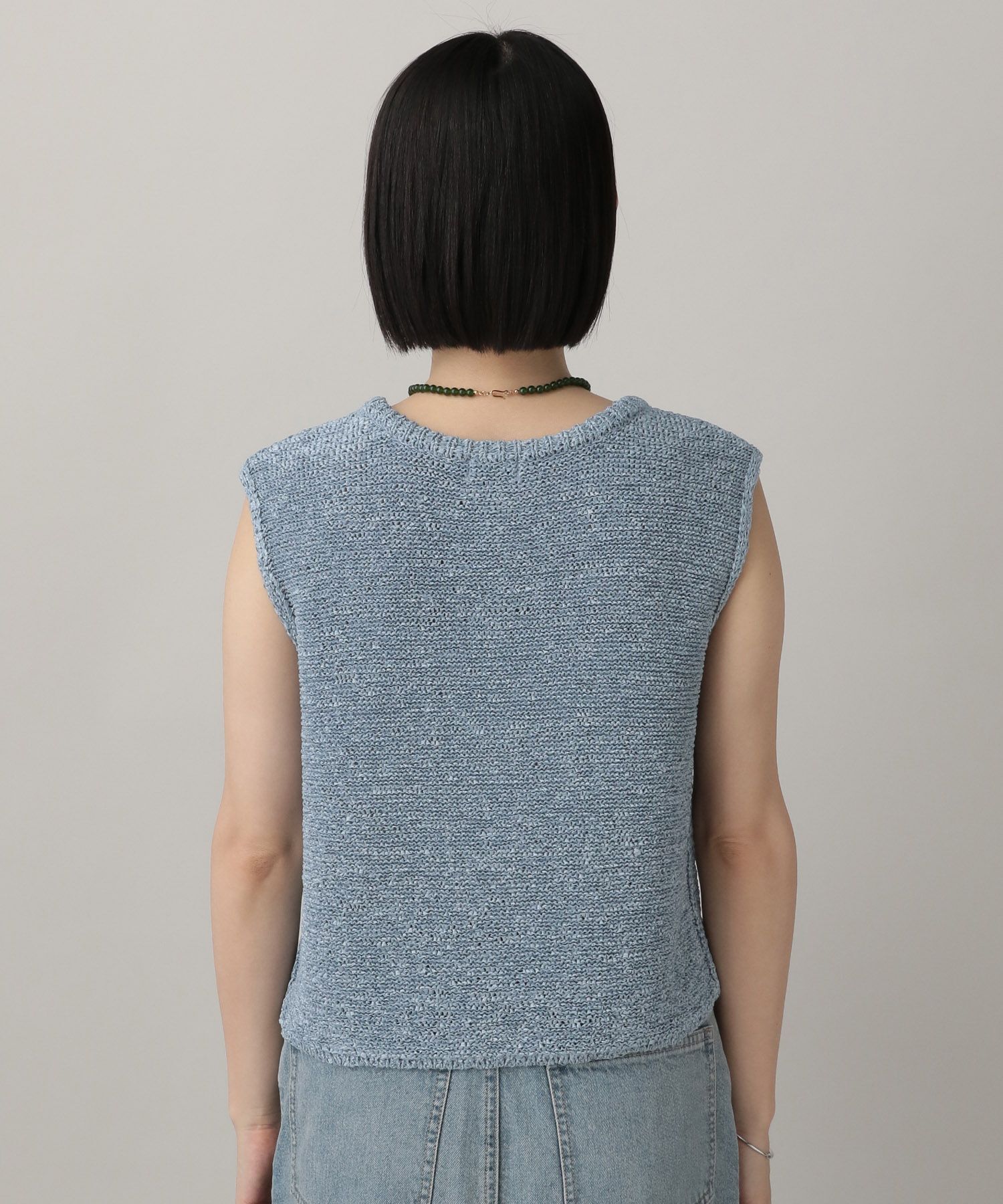 A part by 「アセテープニットノースリーブ」|ニット・セーター|