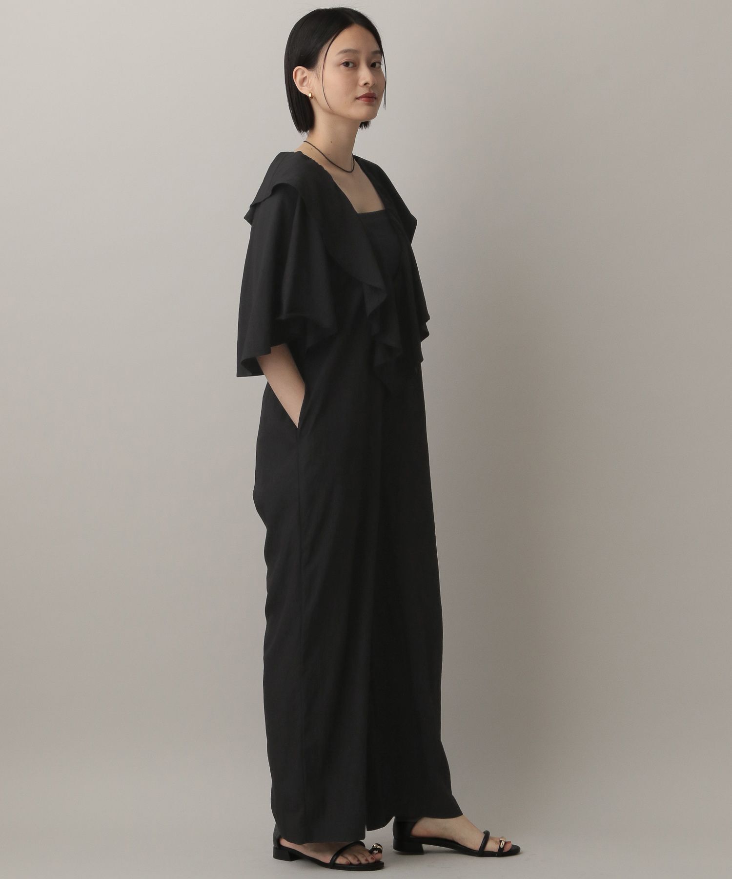 A part by 「フリルVオールインワン」|オールインワン|