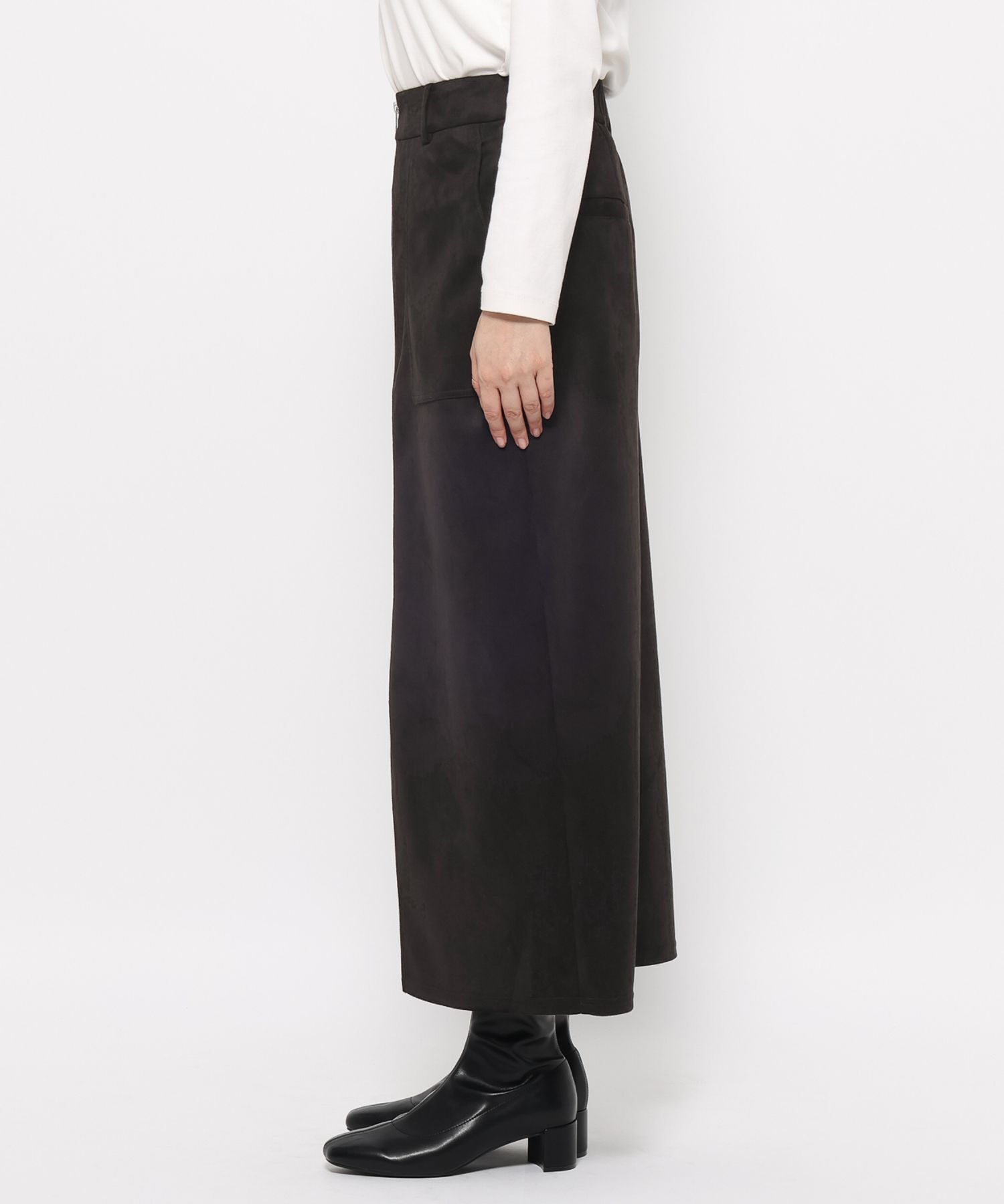 LOWRYS FARM「アソートＺＩＰタイトスカート」|スカート|