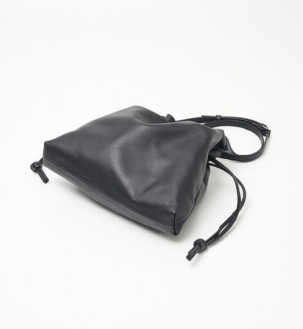 collex「レザーキンチャクポシェット ショルダーバッグ」|ショルダー・メッセンジャー|