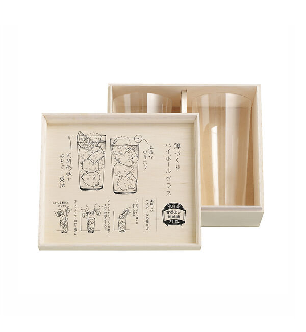 collex「【東洋佐々木ガラス】 薄づくりハイボールグラスセット」|食器・キッチングッズ|