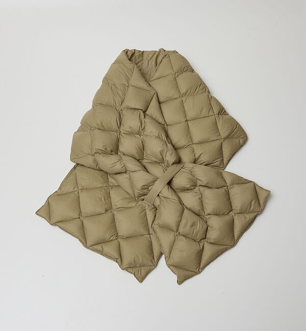 collex「【TAION】リバーシブルダウンストール」|マフラー|