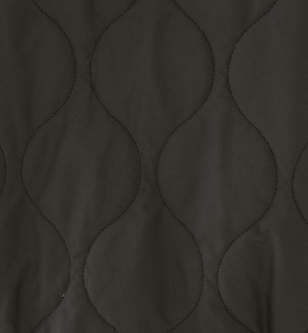 collex「【一部WEB限定カラー】タフタ&times;ボア リバーシブル中綿ブルゾン」|ブルゾン・スタジャン|