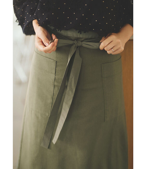 collex「＜高山都&times;collex＞コラボ おもてなし2WAYエプロン」|食器・キッチングッズ|