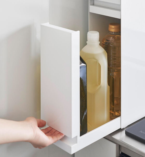 collex「【tower/タワー】 隠せる調味料ラック2段」|食器・キッチングッズ|