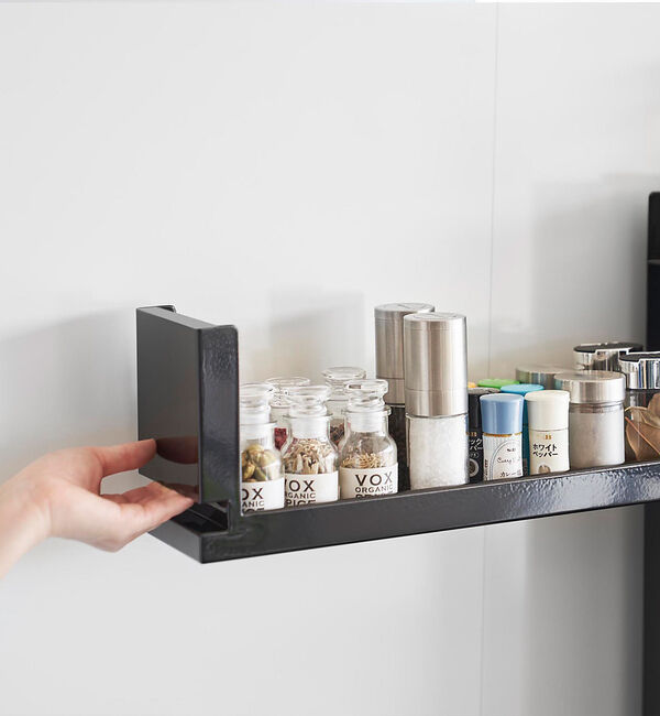 collex「【tower/タワー】 隠せる調味料ラック2段」|食器・キッチングッズ|