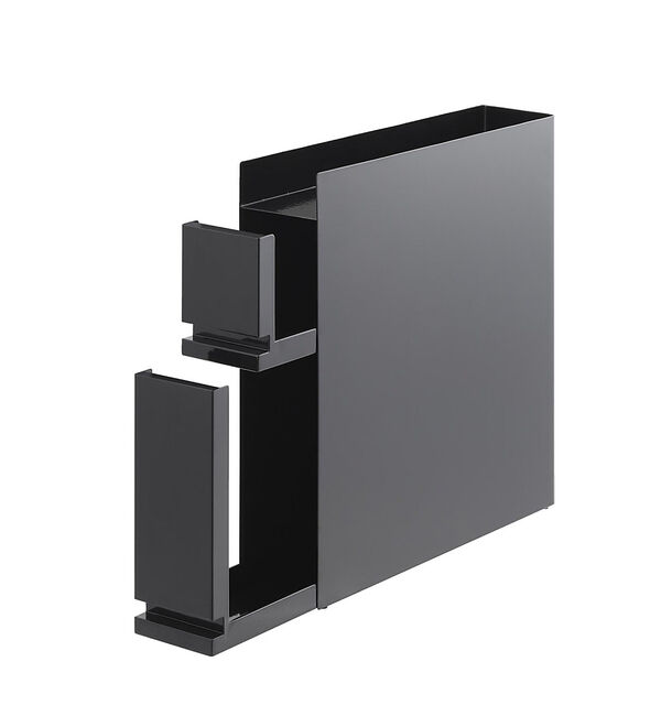 collex「【tower/タワー】 隠せる調味料ラック2段」|食器・キッチングッズ|