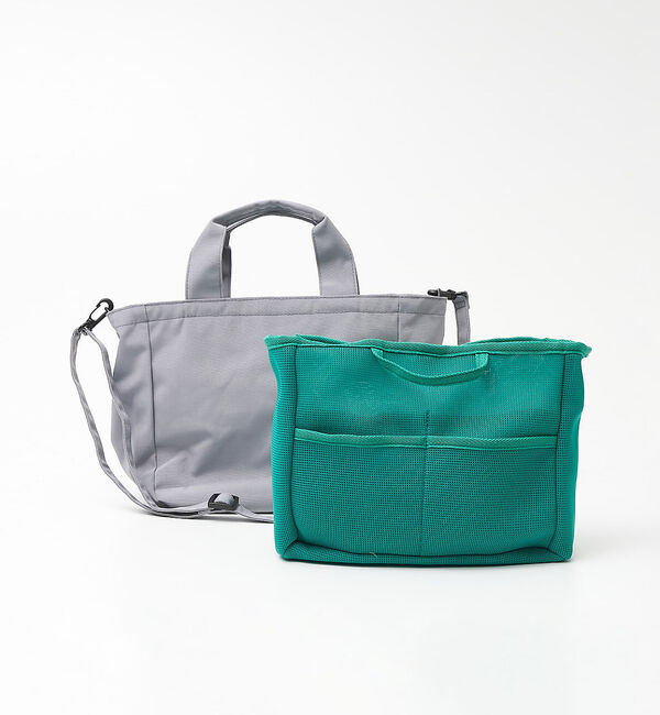 collex「【WEB限定】【EARTH MADE】RePET 2WAYトートバッグ」|トートバッグ|グレー