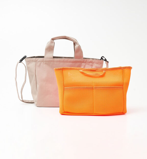 collex「【WEB限定】【EARTH MADE】RePET 2WAYトートバッグ」|トートバッグ|ベージュ