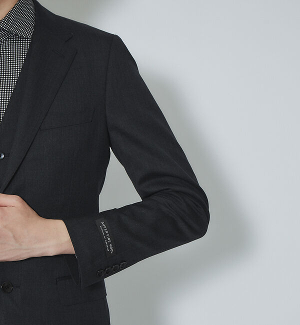 ABAHOUSE「【Recency of Mine】 SUPER100ｓウールツイル ジャケット」|テーラードジャケット|