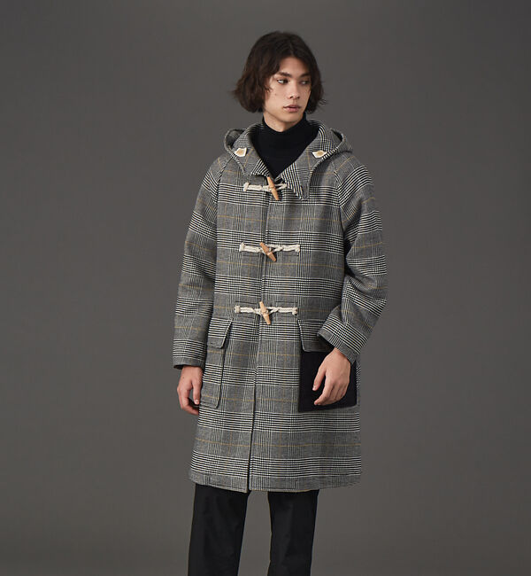 ABAHOUSE「ニードルパンチ ダッフルコート」|ダッフルコート|ホワイト