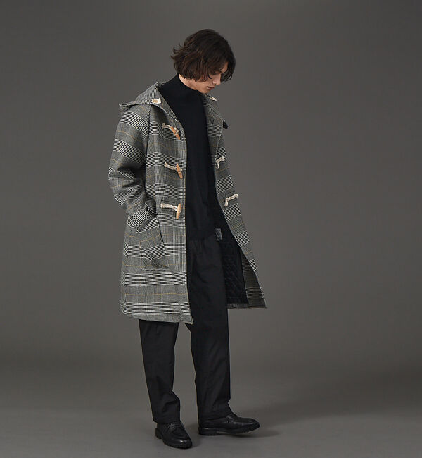 ABAHOUSE「ニードルパンチ ダッフルコート」|ダッフルコート|