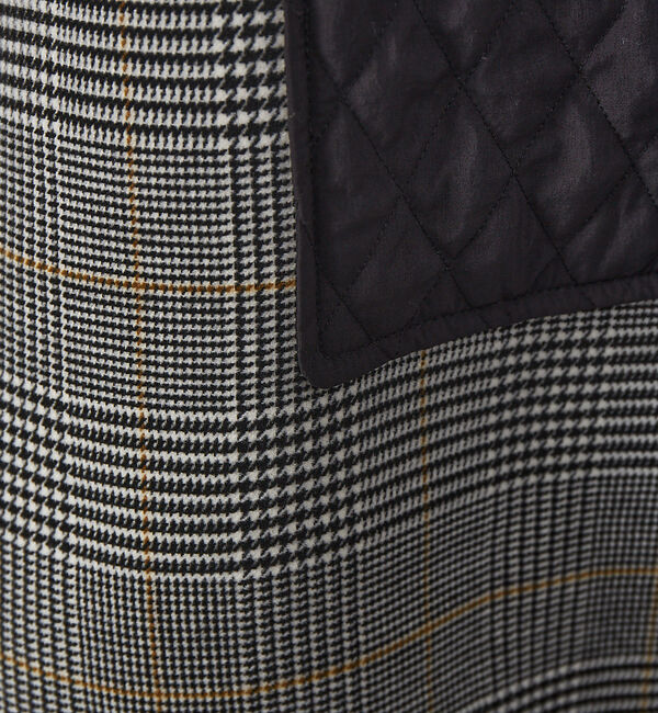 ABAHOUSE「ニードルパンチ ダッフルコート」|ダッフルコート|