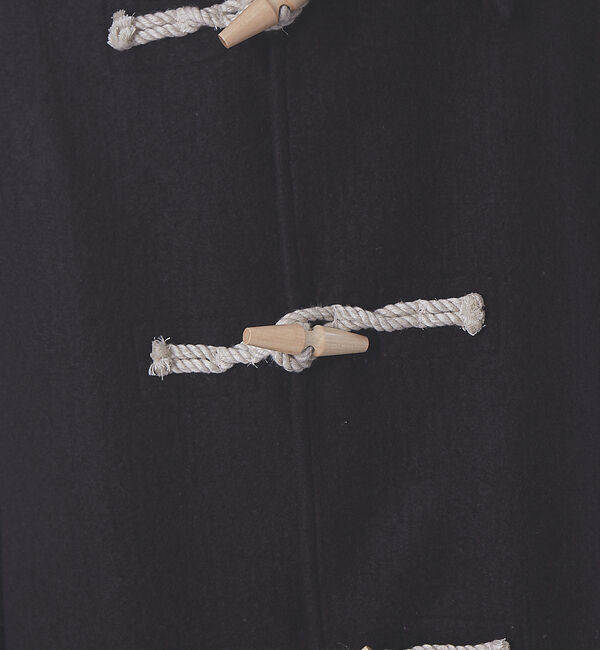 ABAHOUSE「ニードルパンチ ダッフルコート」|ダッフルコート|