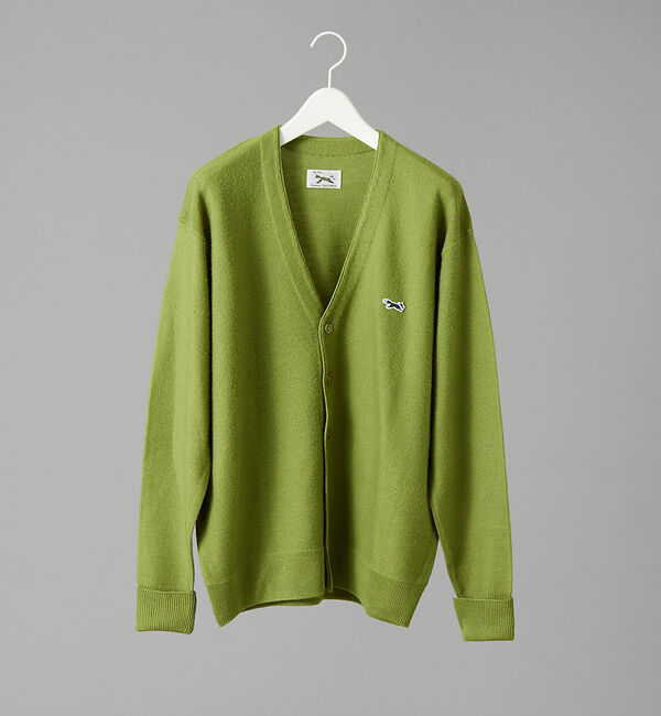 ABAHOUSE「【PENNEY'S】ペニーズ キツネ/ペニーズ フォックス/THE FOX CO」|カーディガン|ライム