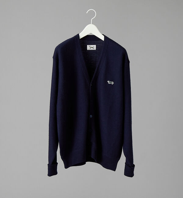 ABAHOUSE「【PENNEY'S】ペニーズ キツネ/ペニーズ フォックス/THE FOX CO」|カーディガン|ネイビー