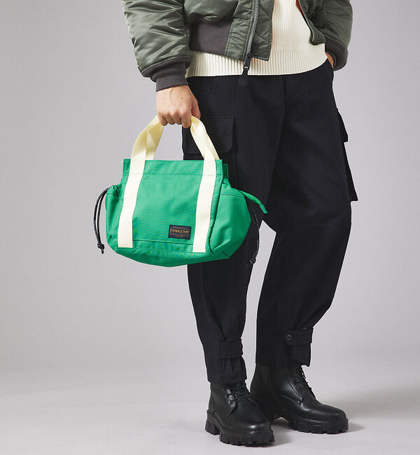 ABAHOUSE「PENDLETON &times; MARIE INABA マザーズバッグ / TOTE M」|ショルダー・メッセンジャー|グリーン