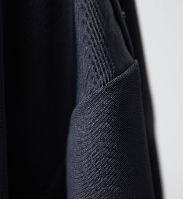 ABAHOUSE「【AH ABAHOUSE / セットアップ対応】トロミ生地 ヨークデザイン 長袖」|シャツ・ブラウス|