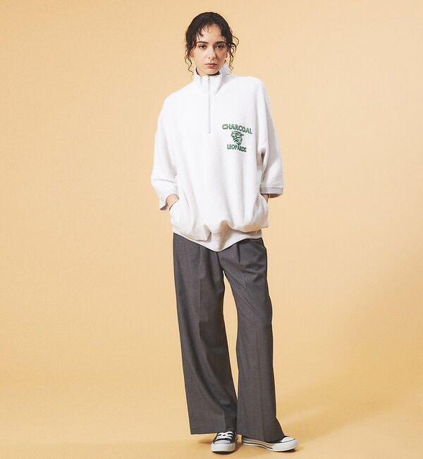 ABAHOUSE「【AMERICANA&times;ORIGINAL Charcoal／アメリカーナ&times;オリジナ」|スウェット・ジャージ|