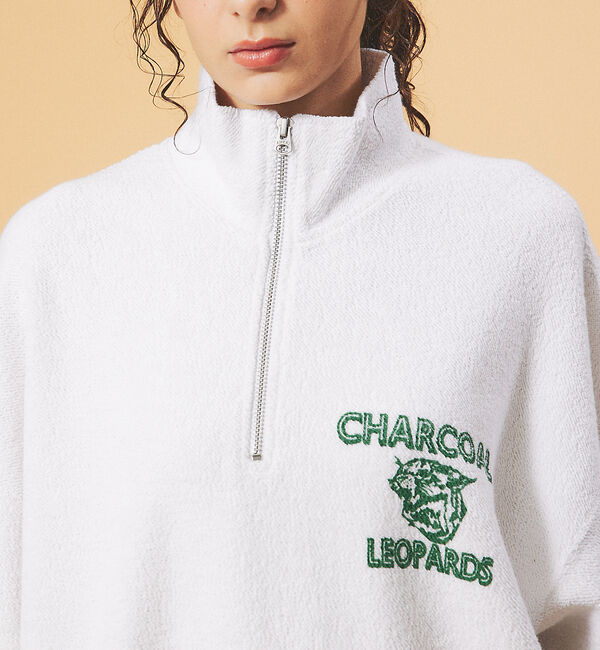 ABAHOUSE「【AMERICANA&times;ORIGINAL Charcoal／アメリカーナ&times;オリジナ」|スウェット・ジャージ|