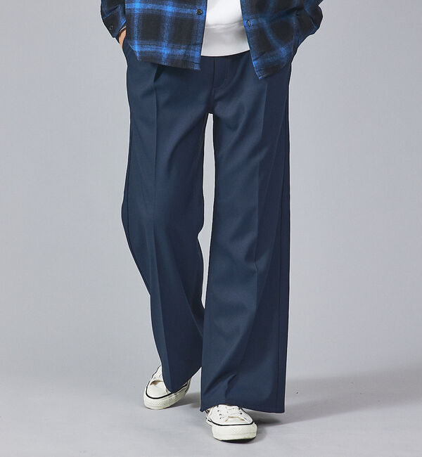 ABAHOUSE「【WEB限定】WRANGLER WRANCHER WIDE/ランチャー フレアー」|その他|ダークネイビー