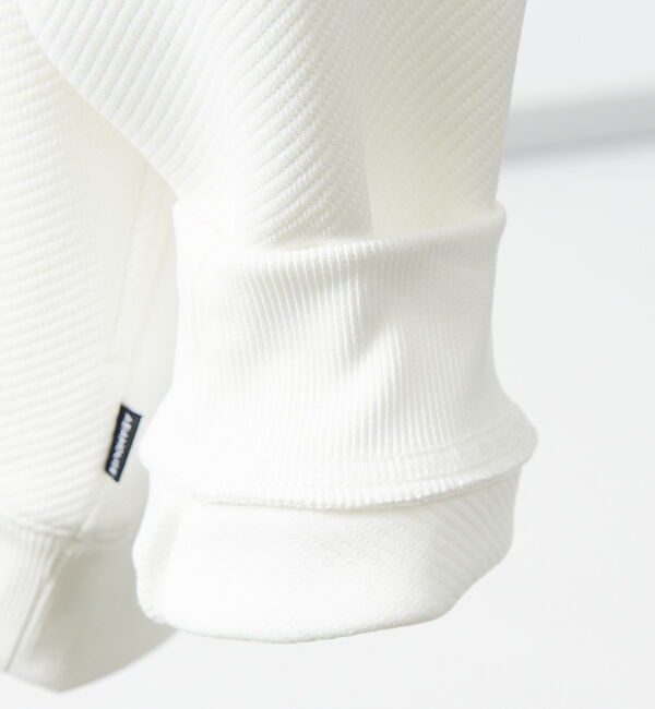 ABAHOUSE「ドットツイル ダンボール プルパーカー」|パーカー|