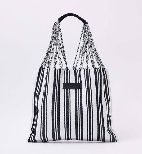 ABAHOUSE「【MOON BIRD/ムーンバード】手織りハンモックトートバッグ/手織り/A4サ」|トートバッグ|