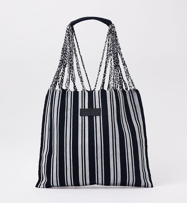 ABAHOUSE「【MOON BIRD/ムーンバード】手織りハンモックトートバッグ/手織り/A4サ」|トートバッグ|