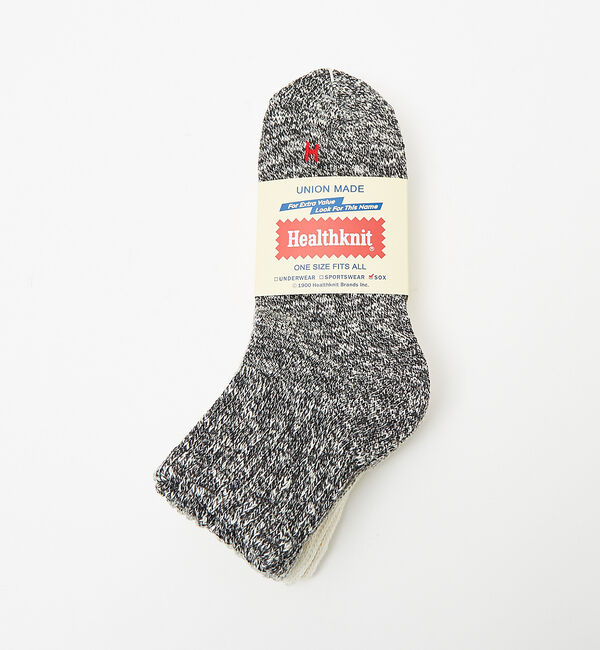 ABAHOUSE「【Healthknit/ヘルスニット】バックロゴ191-37123P/ソックス/」|ソックス|その他2